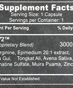 ME-72 HR Extreme 3 Pill Pack