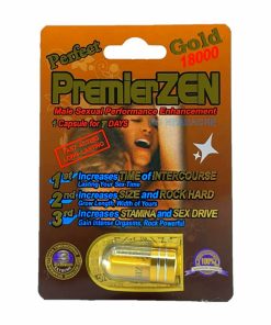 Premier Zen Gold 18000 5 Pill
