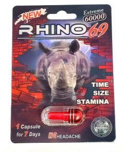 Rhino 6969 60000 5 Pill Pack