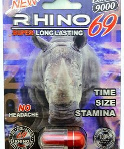 Rhino 6969 9000 6 Pill Pack