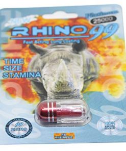 Rhino 99 25000 6 Pill Pack