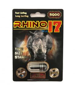 Rhino 17 5000 Plus 5 Pill Pack