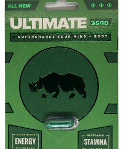 Rhino Ultimate 35000 5 Pill Pack