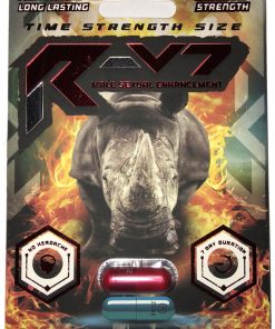 Rhino R-V7 6 Pill Pack