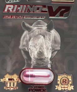 Rhino V7 5000 5 Pill Pack