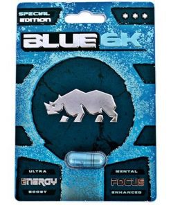 Blue 6K 5 Pill Pack