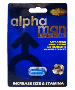 Alpha Man 3000 5 Pill Pack