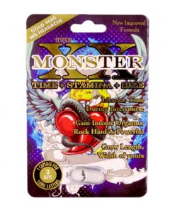 Monster XX 4000 5 Pill Pack
