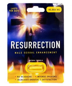 Resurrection 43000 5 Pill Pack