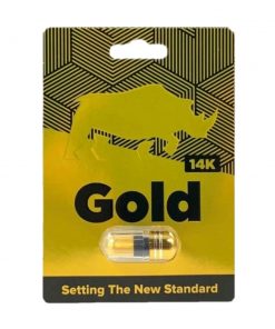 Gold 14K 5 Pill Pack