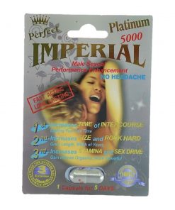 Imperial Platinum 5000 5 Pill Pack