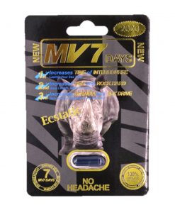 MV7 Black 2000 5 Pill Pack