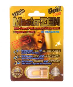 Master Zen Gold 7000 5 Pill Pack