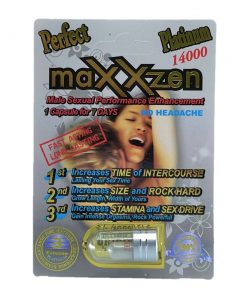 Maxxzen Platinum 14000 5 Pill Pack
