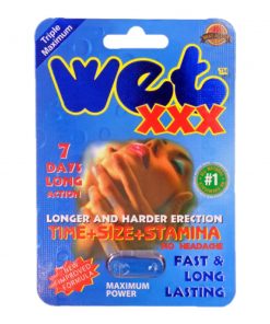 Wet XXX 5 Pill Pack