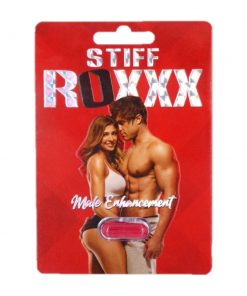 Stiff Roxxx Red 5 Pill Pack