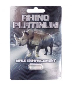 Rhino Platinum 5 Pill Pack