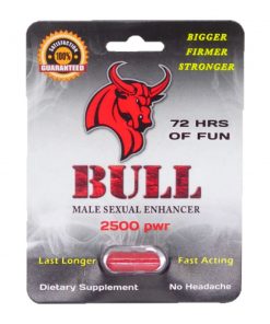 Bull 2500 Pwr 5 Pill Pack