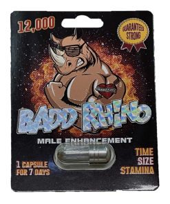 Badd Rhino 12000 5 Pill Pack