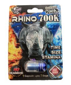 Rhino 700K 700000 5 Pill Pack