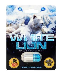 White Lion 5 Pill Pack