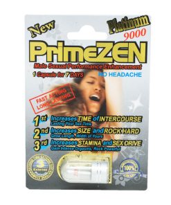 Prime Zen Platinum 9000 5 Pill Pack