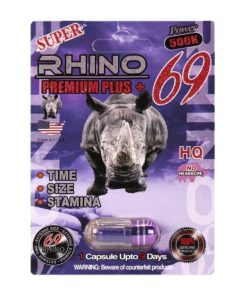Rhino 6969 Power 2200K 5 Pill Pack