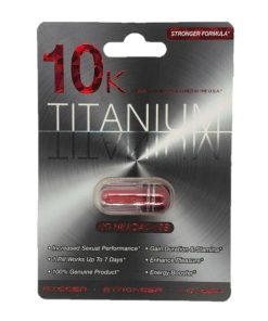 Titanium 10K 5 Pill Pack