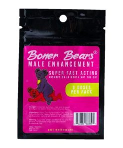 Boner Bear OG 2 Pack (12 Gummies)