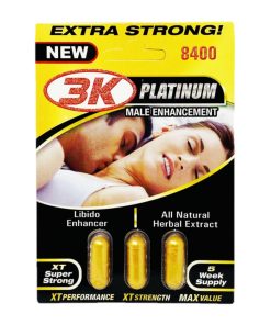 3KO Gold 8400 6 Pill Pack
