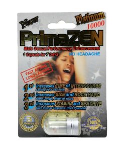 Prima Zen Platinum 10000 5 Pill Pack