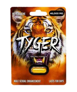 Tyger 46000 5 Pill Pack