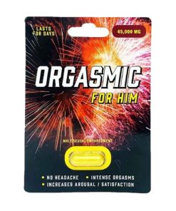 Orgasmic For Him 45000 5 Pill Pack