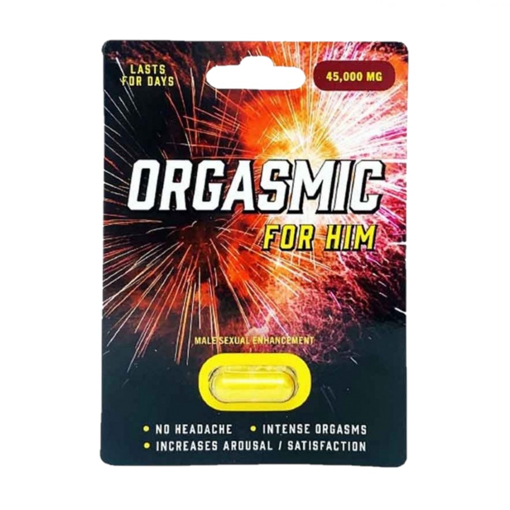 Orgasmic For Him 45000 5 Pill Pack