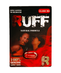 Ruff 10000 5 Pill Pack