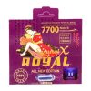 Samurai X Royal 7700 5 Pill Pack